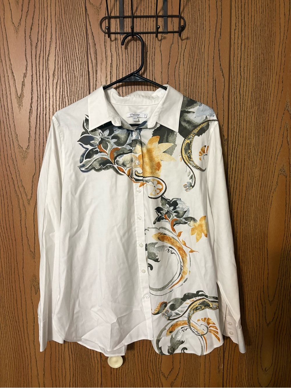 Y2K Chicos Button Down Blouse